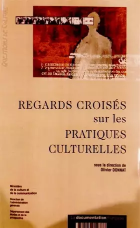 Couverture du produit · Regards croisés sur les pratiques culturelles
