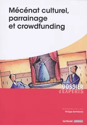 Couverture du produit · Mécénat culturel, parrainage et crowdfunding