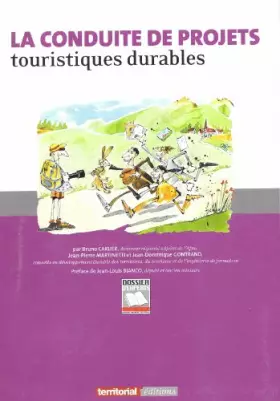 Couverture du produit · La conduite de projets touristiques durables