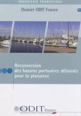 Couverture du produit · Reconversion des bassins portuaires délaissés pour la plaisance