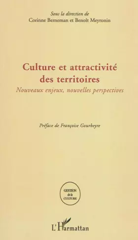 Couverture du produit · Culture et attractivité des territoires: Nouveaux enjeux, nouvelles perspectives