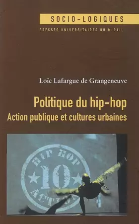 Couverture du produit · Politique du hip hop