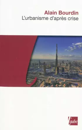 Couverture du produit · L'Urbanisme après la crise