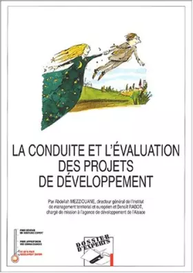 Couverture du produit · La conduite et l'évaluation des projets de développement