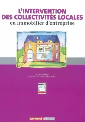Couverture du produit · L'intervention des collectivités en immobilier d'entreprise