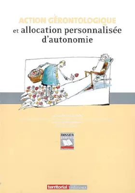 Couverture du produit · Action Gerontologique et Allocation Personnalisee d'Autonomie