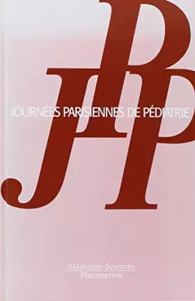 Couverture du produit · Journées parisiennes de pédiatrie 2005 - JPP