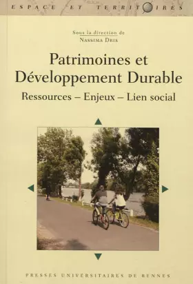 Couverture du produit · PATRIMOINES ET DEVELOPPEMENT DURABLE
