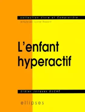 Couverture du produit · L'enfant Hyperactif