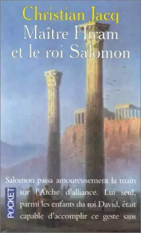 Couverture du produit · Maître Hiram et le roi Salomon