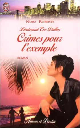 Couverture du produit · Crimes pour l'exemple