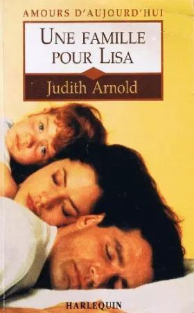 Couverture du produit · Une famille pour Lisa (Amours d'aujourd'hui)