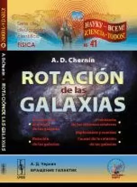 Couverture du produit · Rotación de las galaxias