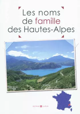 Couverture du produit · Les noms de famille des Hautes-Alpes