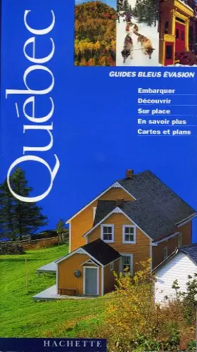 Couverture du produit · Québec