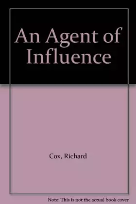 Couverture du produit · An Agent of Influence