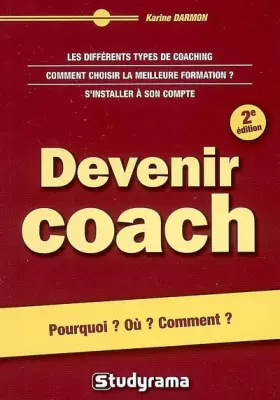 Couverture du produit · Devenir coach