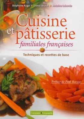 Couverture du produit · Cuisine et pâtisserie familiales françaises