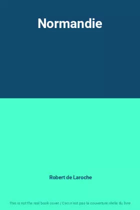 Couverture du produit · Normandie