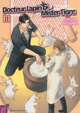 Couverture du produit · Docteur lapin et Mister tigre ! Vol.2