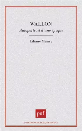 Couverture du produit · Wallon : Autoportrait d'une époque