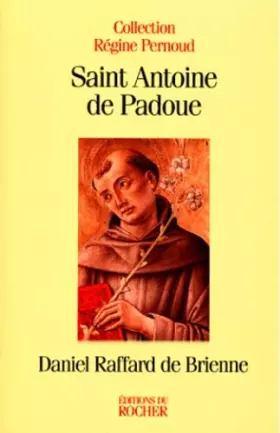 Couverture du produit · Saint Antoine de Padoue