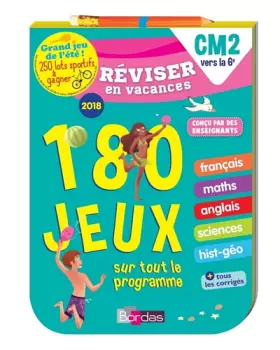Couverture du produit · Réviser en vacances CM2 vers la 6e- Cahier de vacances