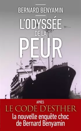 Couverture du produit · L'Odyssée de la peur
