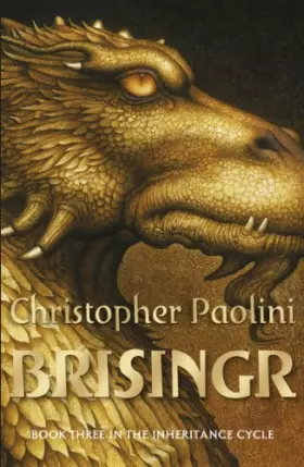 Couverture du produit · Brisingr: Book Three