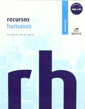 Couverture du produit · Recursos humanos (Ciclos Formativos)