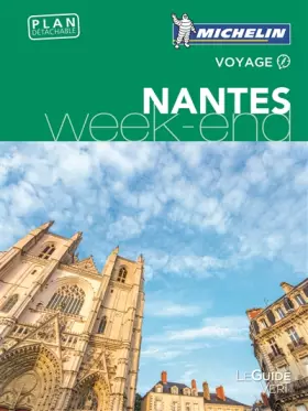 Couverture du produit · GUIDE VERT WEEK-END NANTES