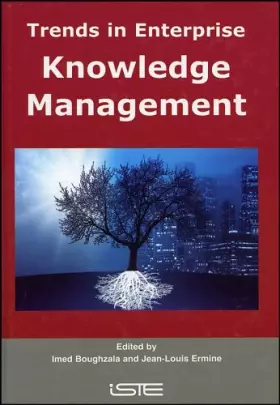 Couverture du produit · Trends in Enterprise Knowledge Management
