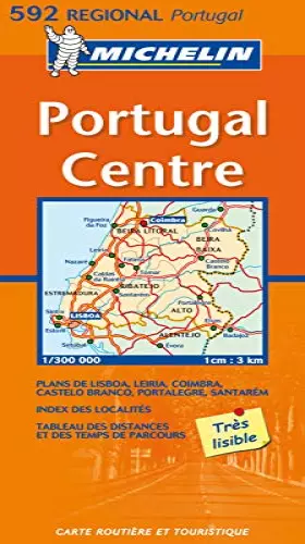 Couverture du produit · Carte REGIONAL Portugal Centre