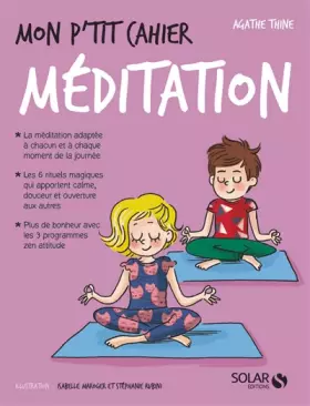 Couverture du produit · Mon p'tit cahier Méditation