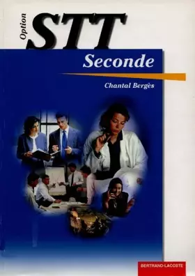Couverture du produit · Option STT seconde