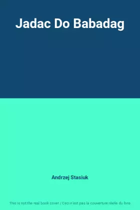 Couverture du produit · Jadac Do Babadag