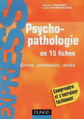 Couverture du produit · Psychopathologie
