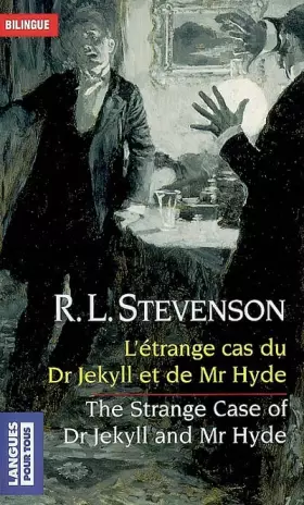 Couverture du produit · L'étrange cas du Dr Jekyll et de Mr Hyde: Edition bilingue anglais-français