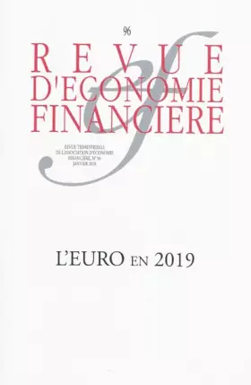 Couverture du produit · L'Euro en 2019 - N° 96 Janvier 2010