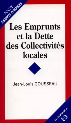 Couverture du produit · Les emprunts et la dette des collectivités locales