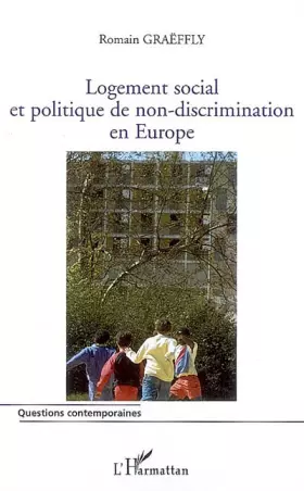 Couverture du produit · Logement social et politique de non-discrimination en Europe