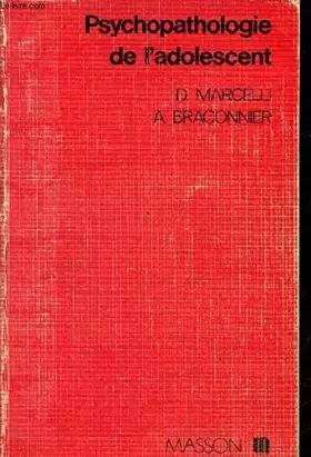 Couverture du produit · Psychopathologie de l'adolescent