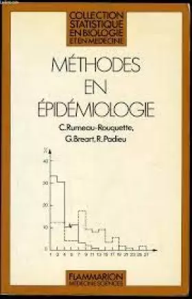 Couverture du produit · Méthodes en épidémiologie: Échantillonnage, investigations, analyse