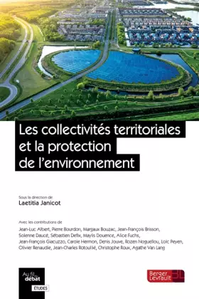 Couverture du produit · Les collectivités territoriales et la protection de l'environnement