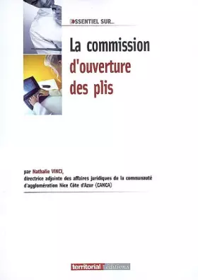 Couverture du produit · La Commission d'Ouverture des Plis