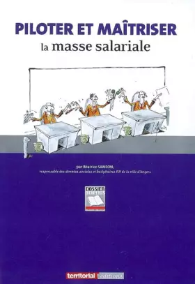 Couverture du produit · Piloter et maîtriser la masse salariale