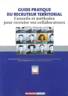 Couverture du produit · Guide pratique du recruteur territorial