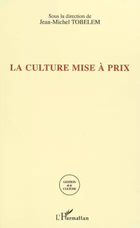 Couverture du produit · La culture mise à prix