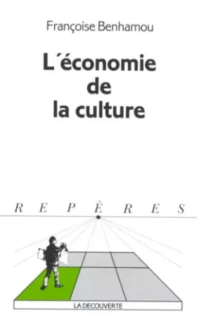 Couverture du produit · L'économie de la culture