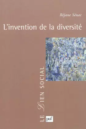 Couverture du produit · L'invention de la diversité